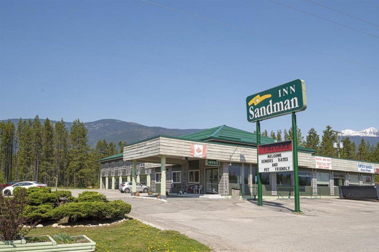 Sandman Inn Blue River Exterior foto